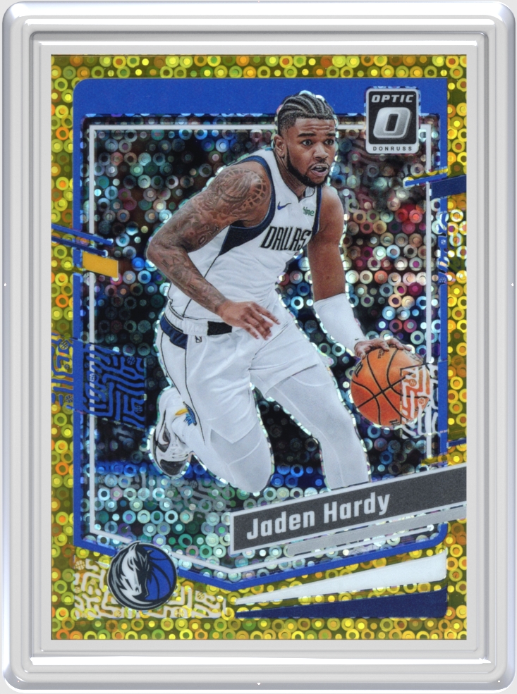 Jaden Hardy trading card