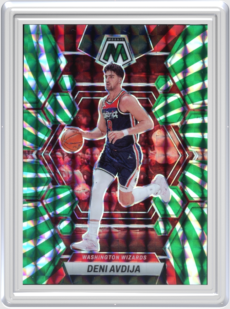 Deni Avdija trading card