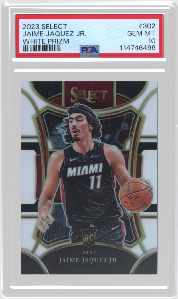 Jaime Jaquez Jr. trading card