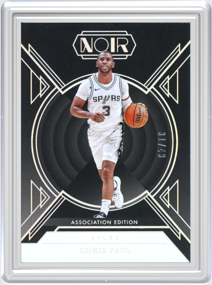 Chris Paul trading card