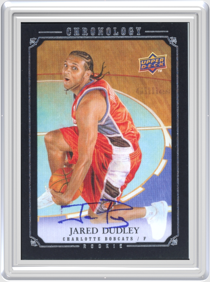 Jared Dudley trading card