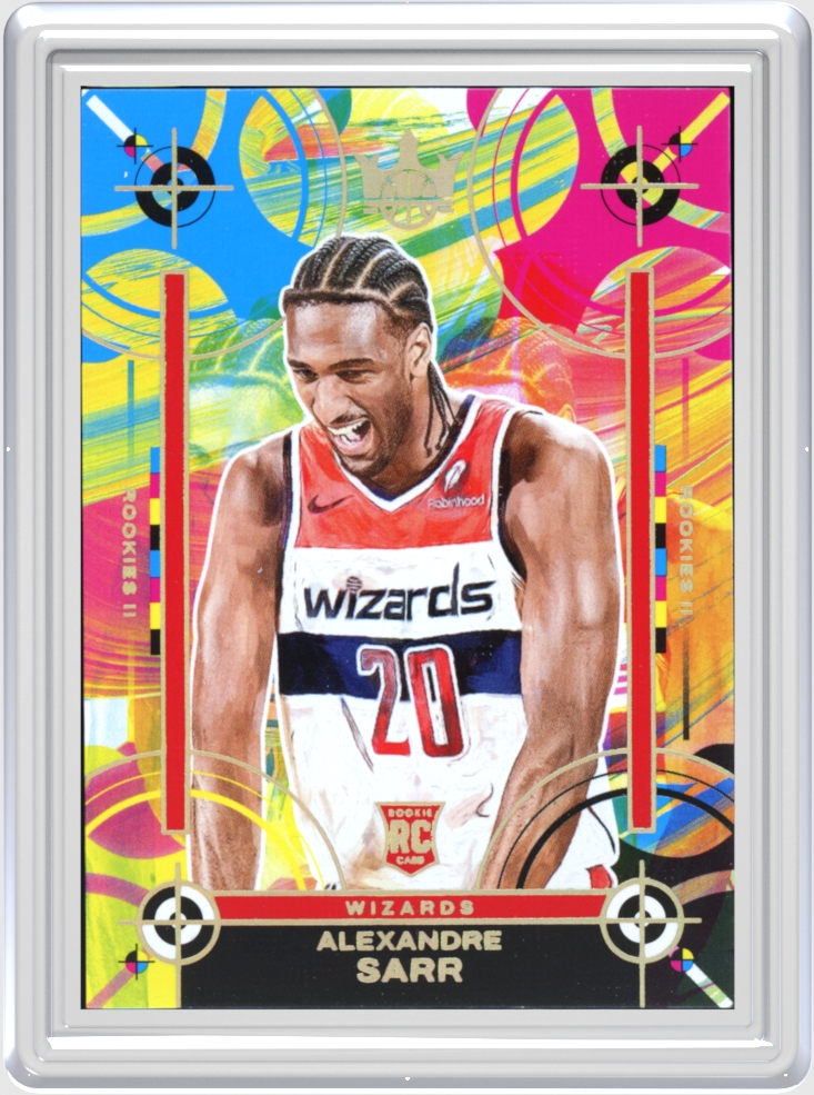 Alexandre Sarr trading card