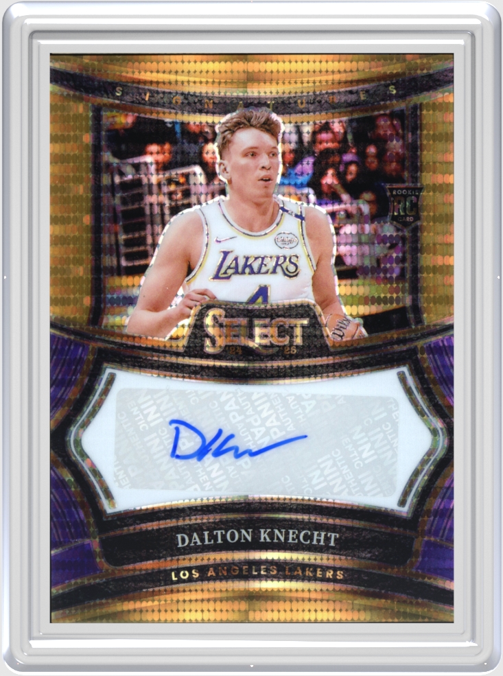 Dalton Knecht trading card