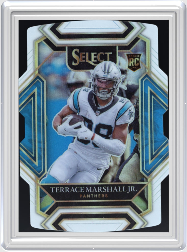 Terrace Marshall Jr. trading card