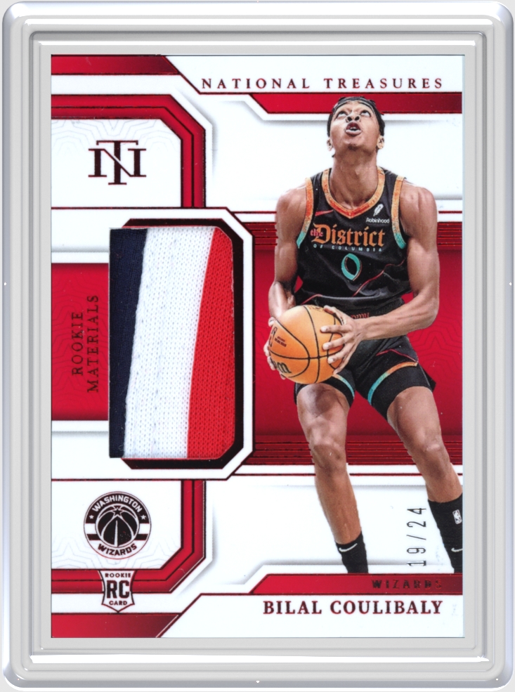 Bilal Coulibaly trading card