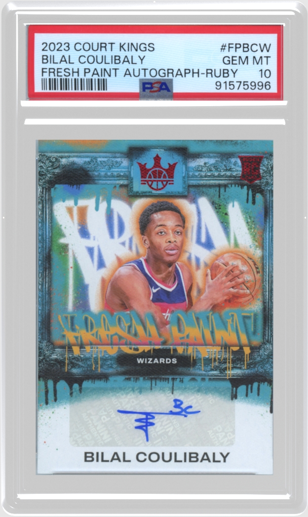 Bilal Coulibaly trading card