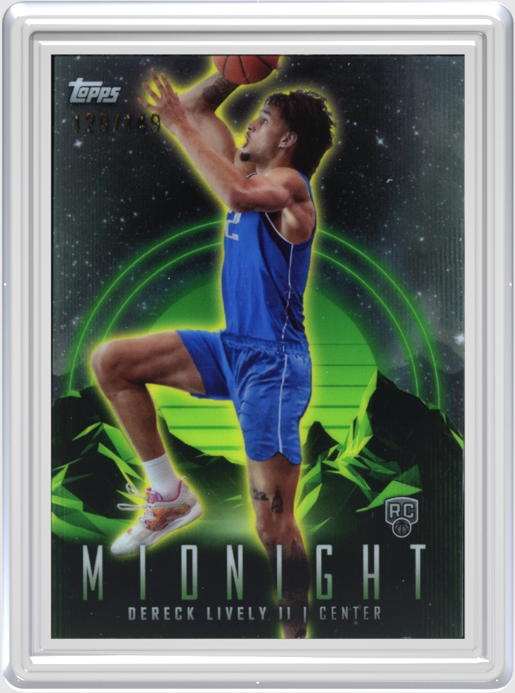 Dereck Lively II trading card