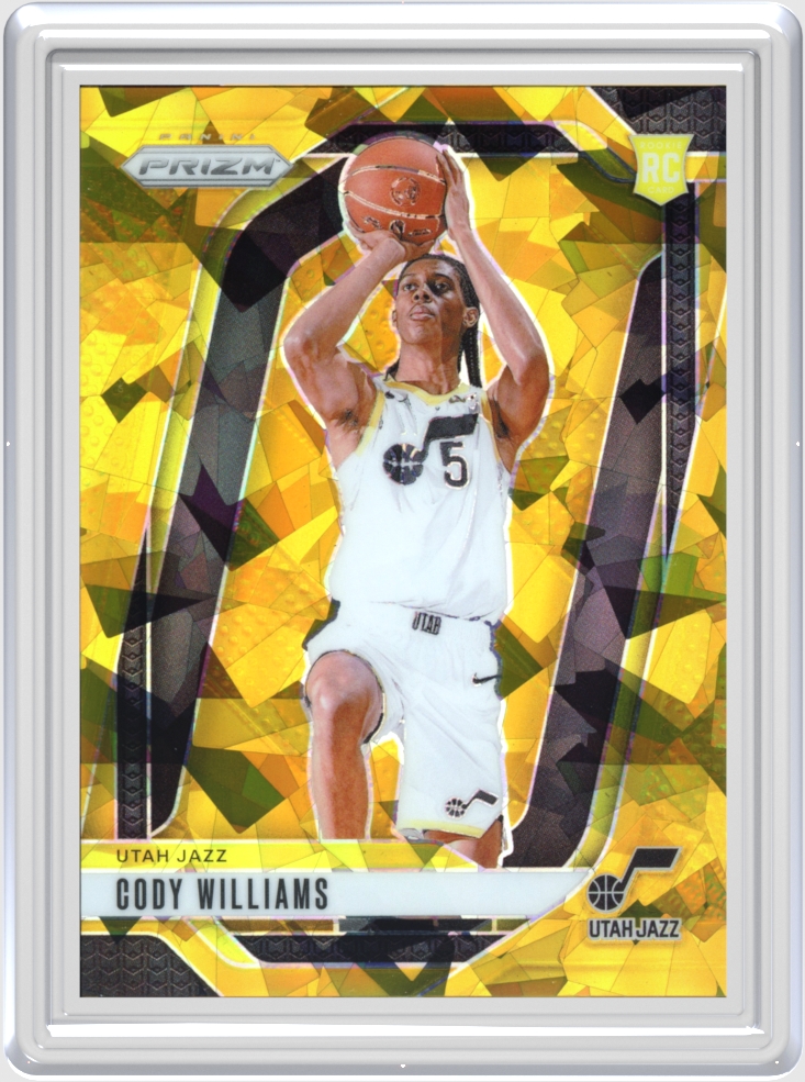 Cody Williams trading card