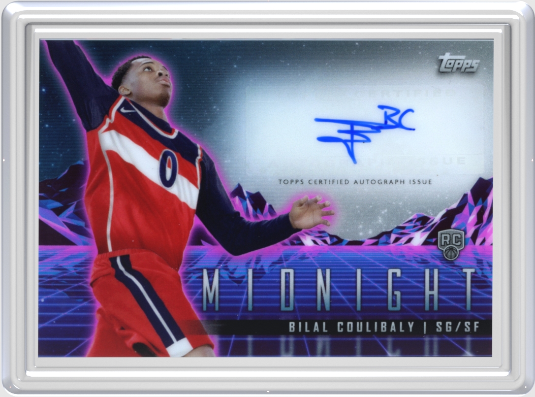 Bilal Coulibaly trading card