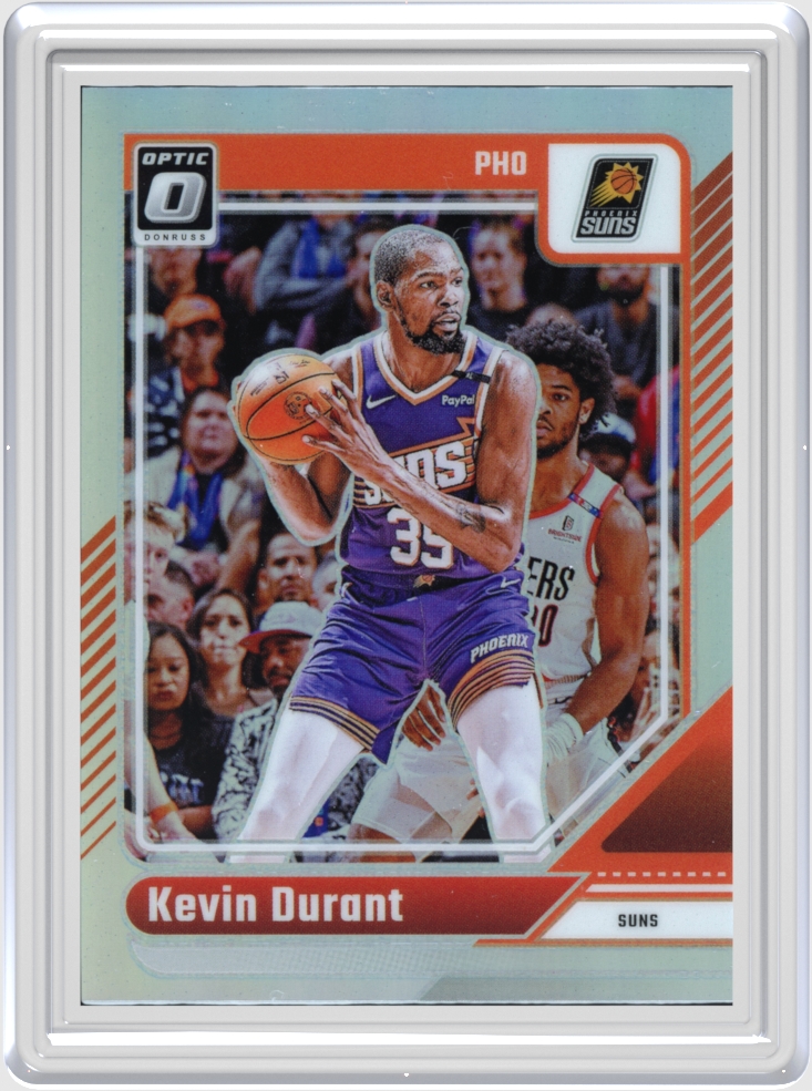 Kevin Durant trading card