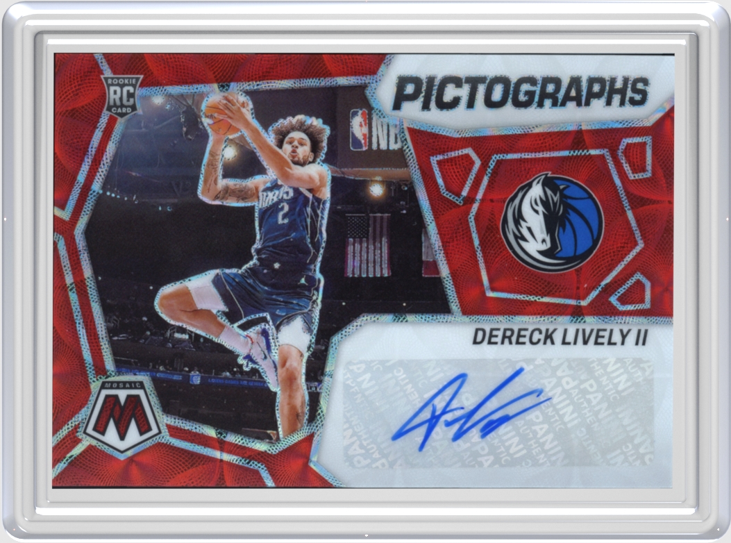 Dereck Lively II trading card