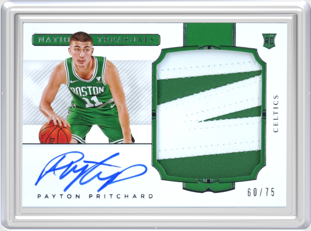 Payton Pritchard trading card