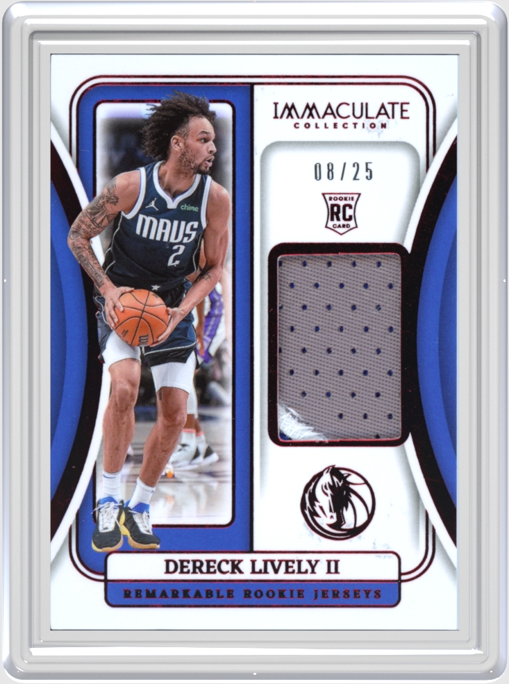 Dereck Lively II trading card