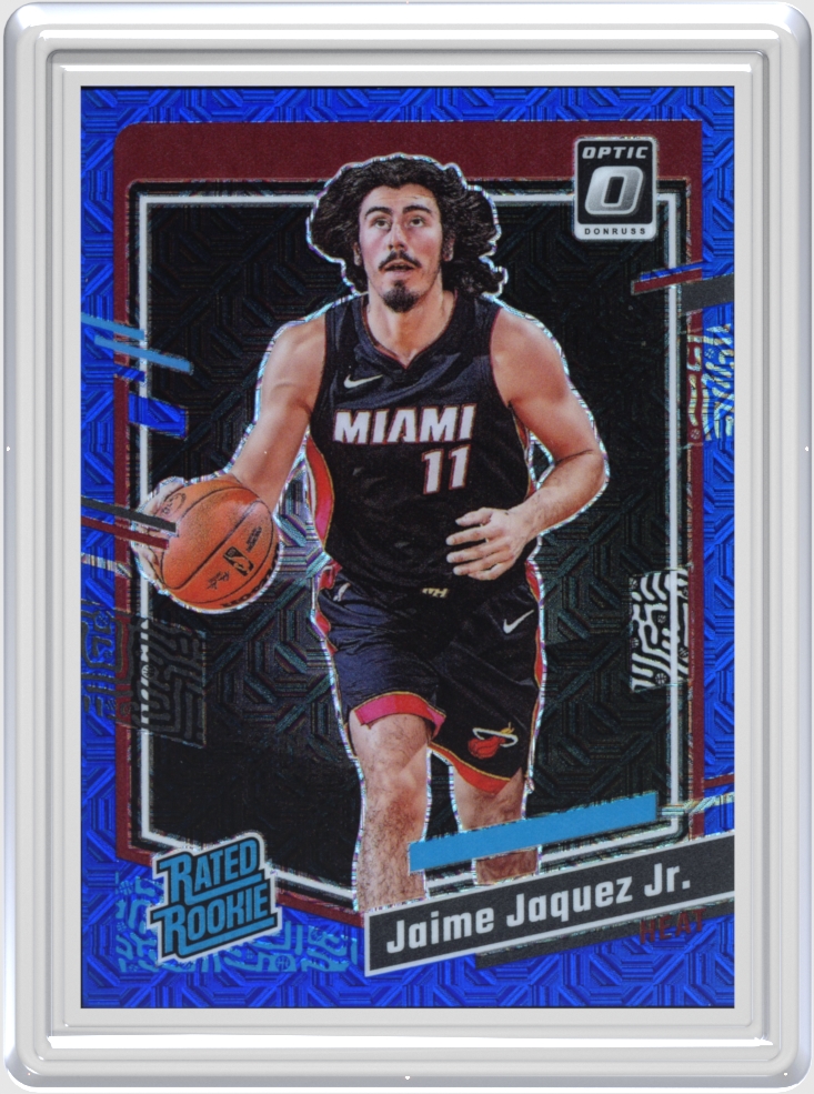 Jaime Jaquez Jr. trading card