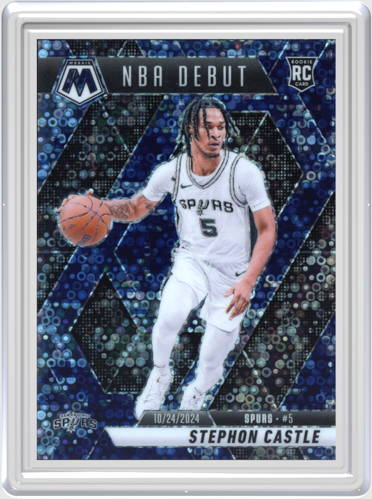 Stephon Castle trading card