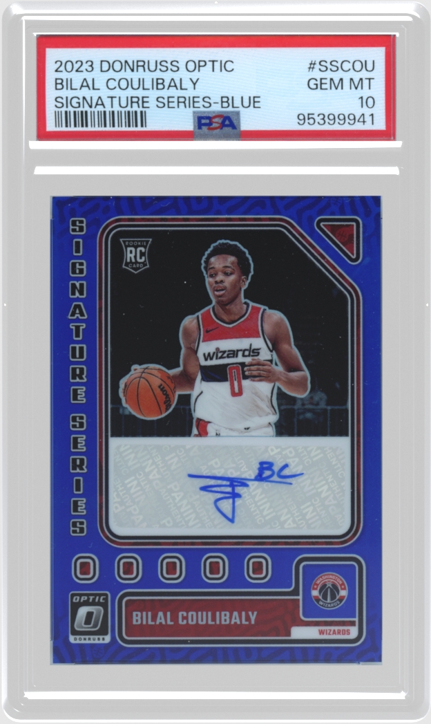 Bilal Coulibaly trading card