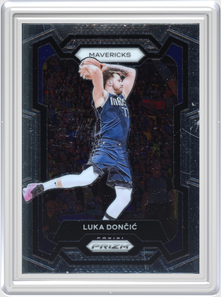 Luka Doncic trading card