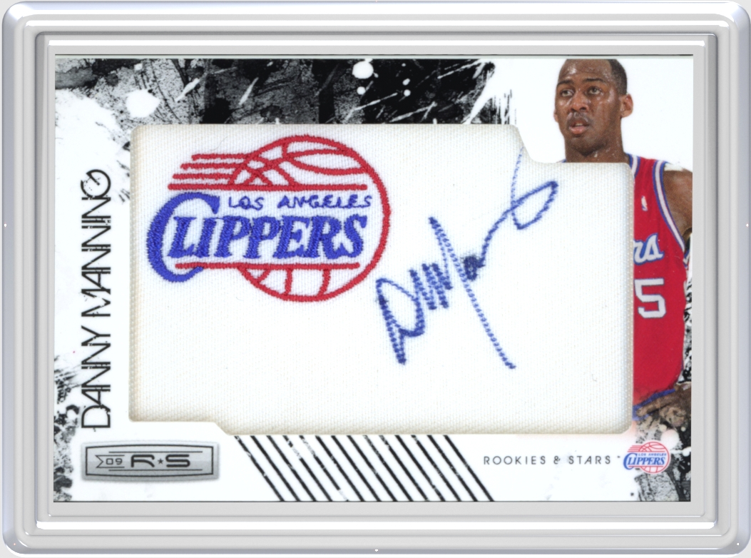 Danny Manning trading card