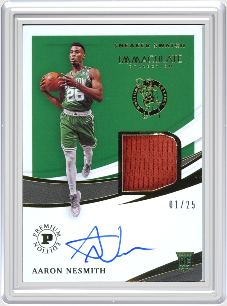 Aaron Nesmith trading card