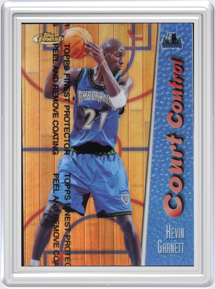 Kevin Garnett trading card