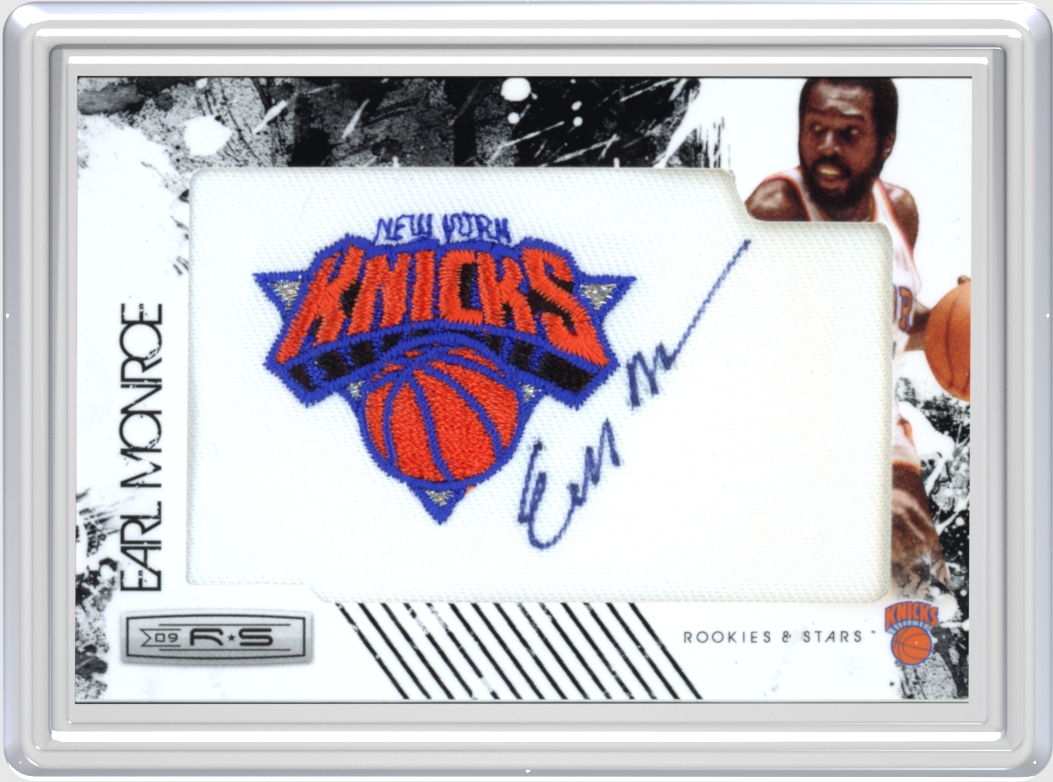 Earl Monroe trading card
