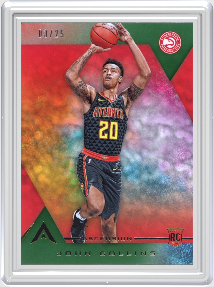 John Collins trading card