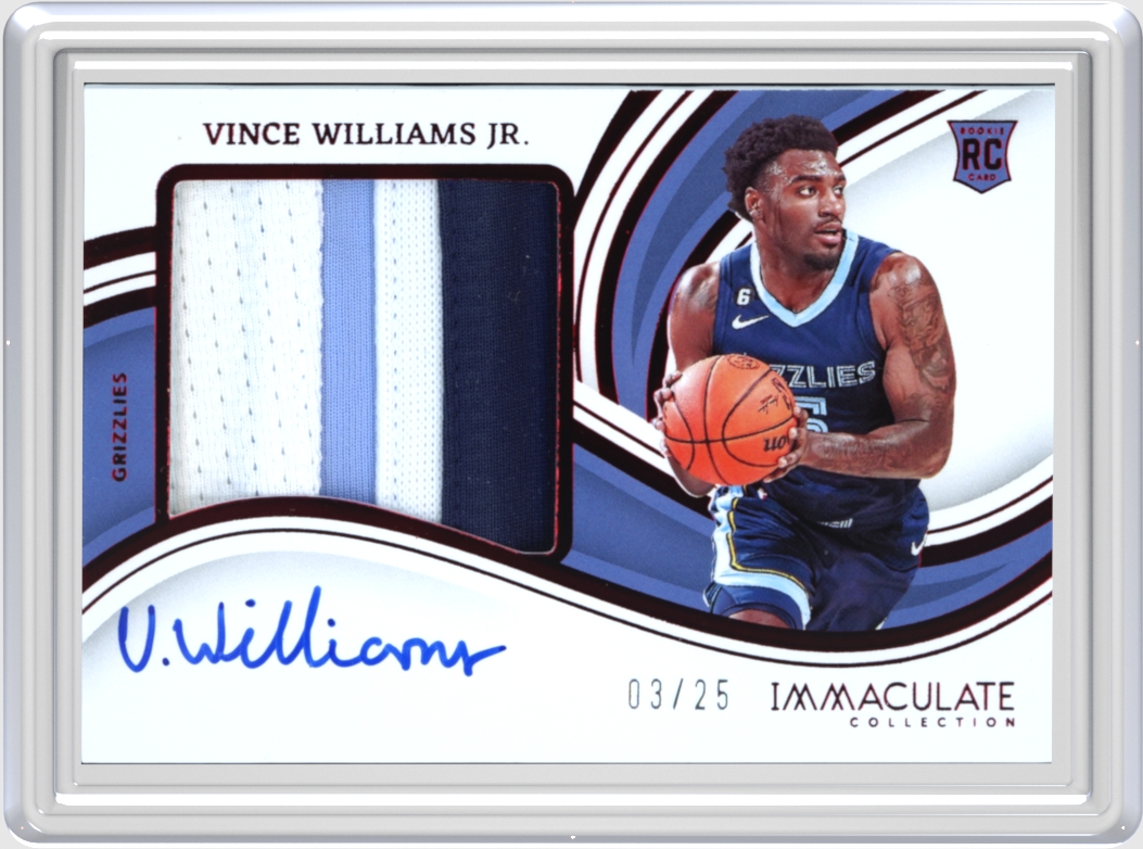 Vince Williams Jr. trading card