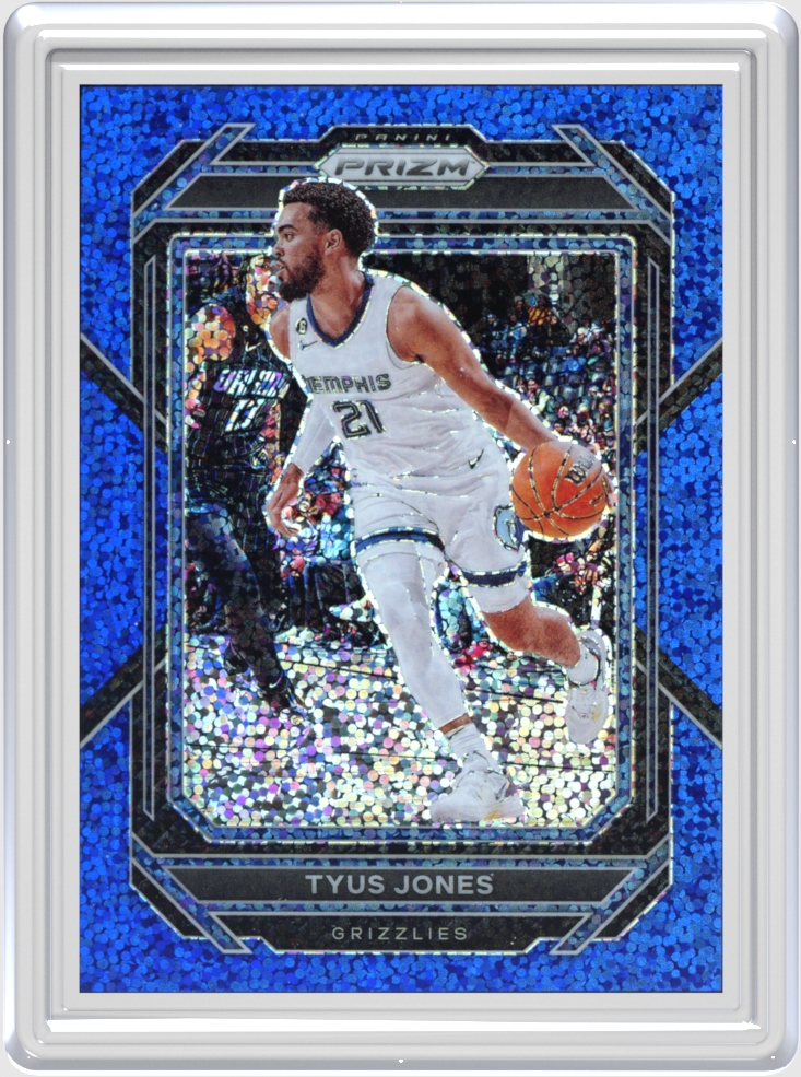 Tyus Jones trading card