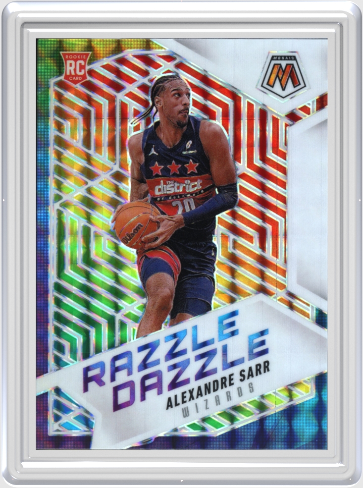 Alexandre Sarr trading card