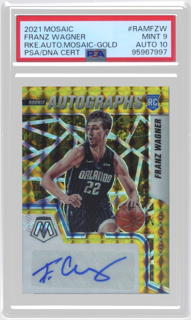 Franz Wagner trading card