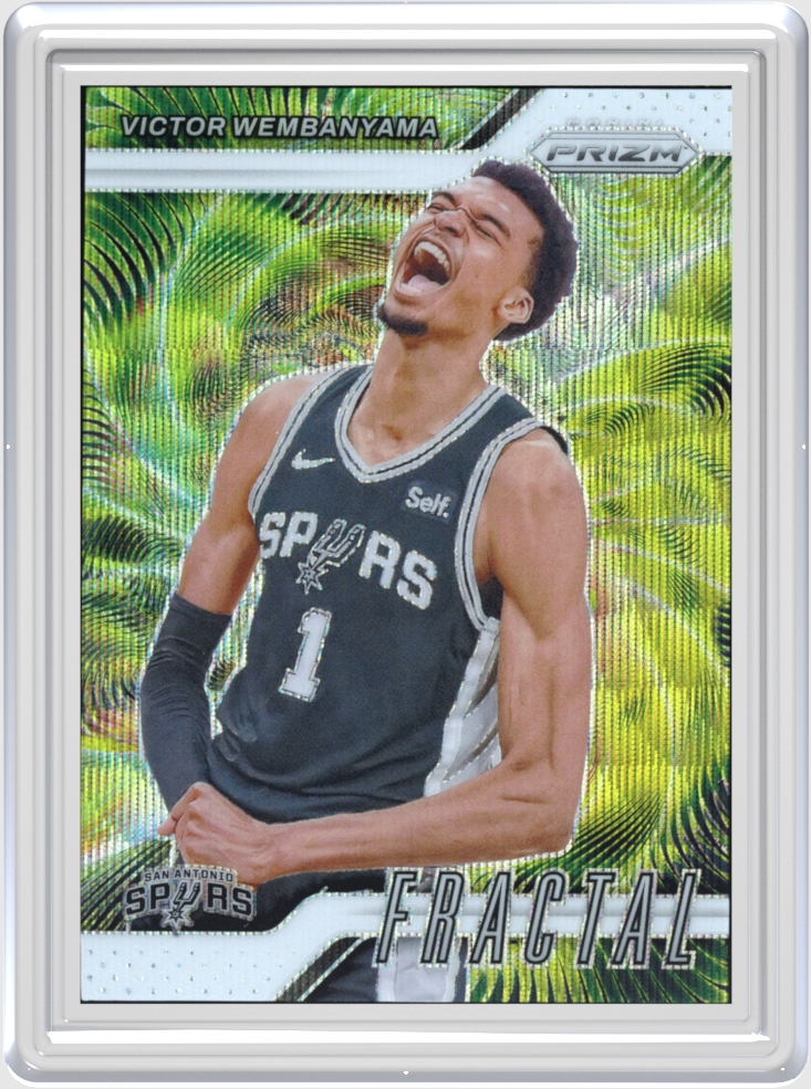 Victor Wembanyama trading card