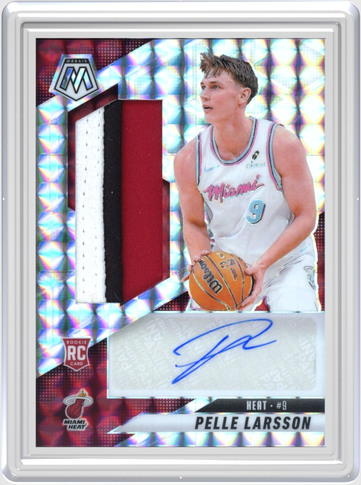 Pelle Larsson trading card