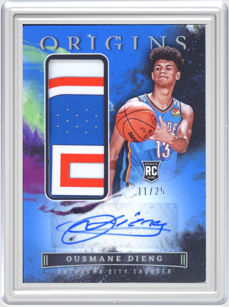 Ousmane Dieng trading card