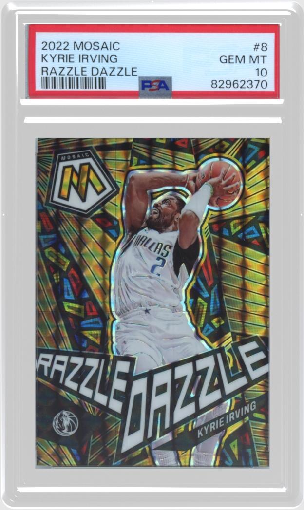 Kyrie Irving trading card