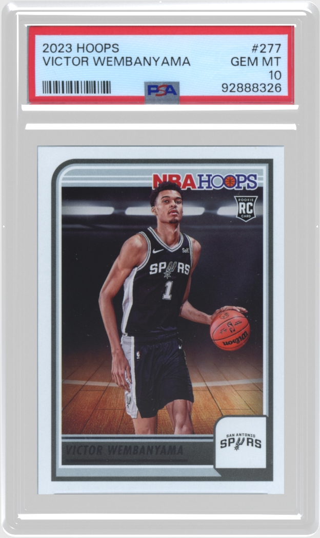 Victor Wembanyama trading card