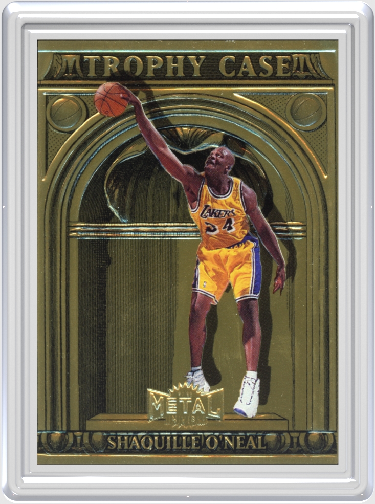 Shaquille O'Neal trading card