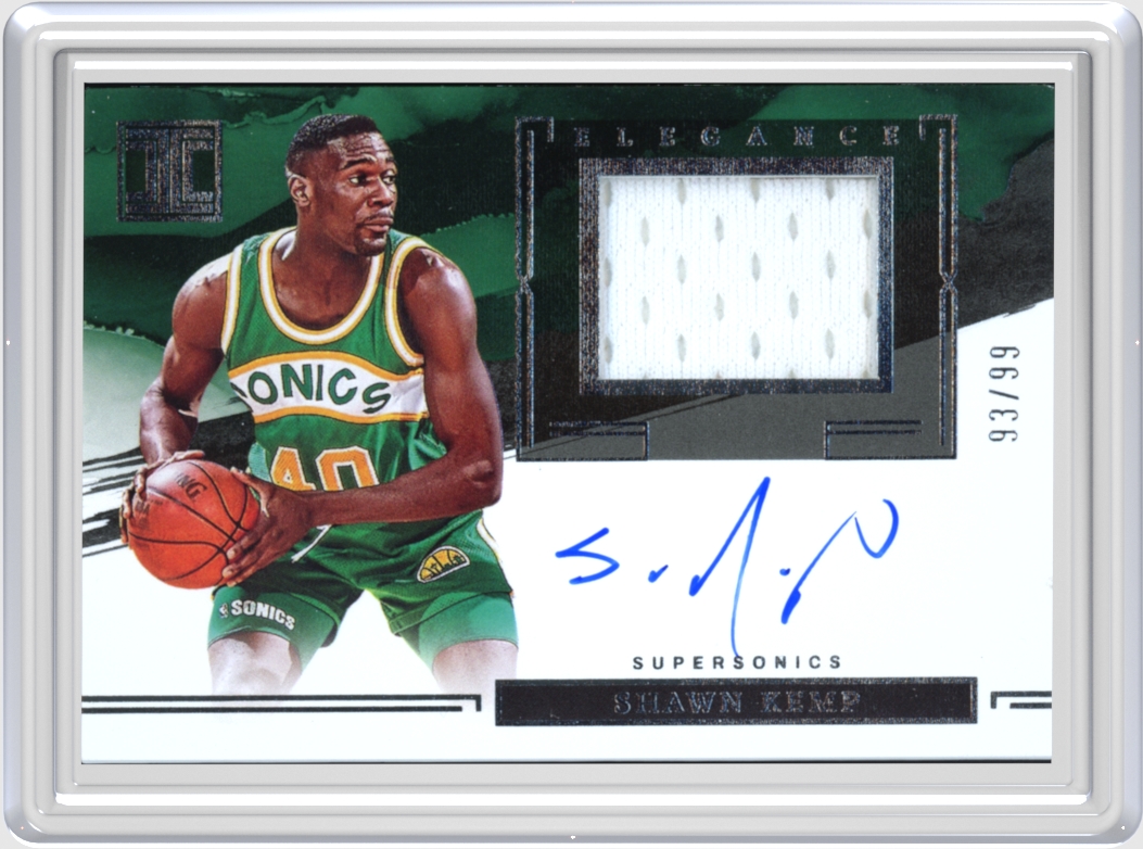 Shawn Kemp trading card