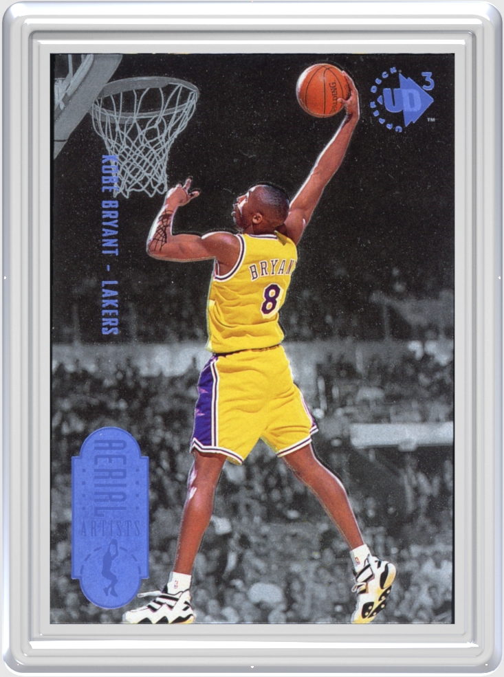 Kobe Bryant trading card