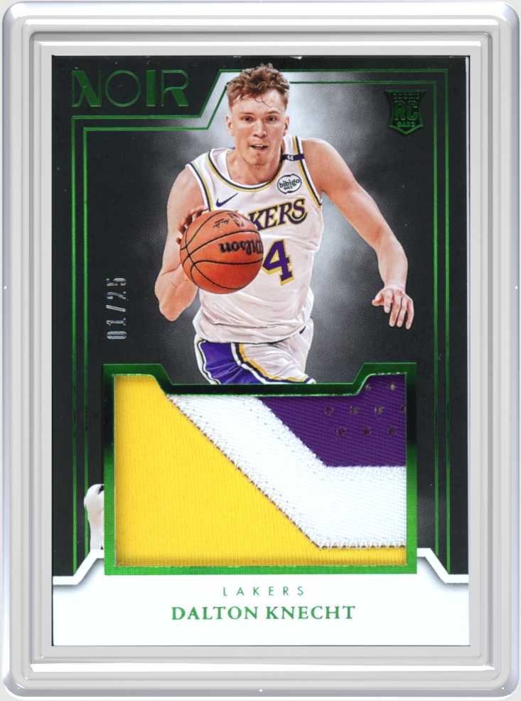 Dalton Knecht trading card