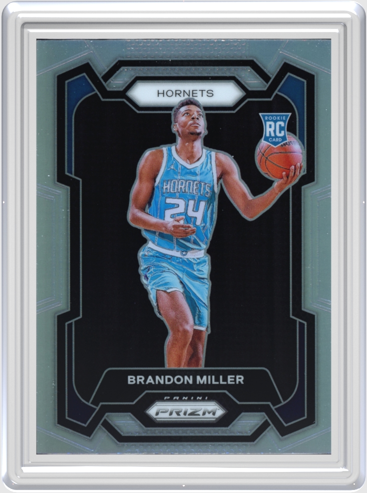 Brandon Miller trading card
