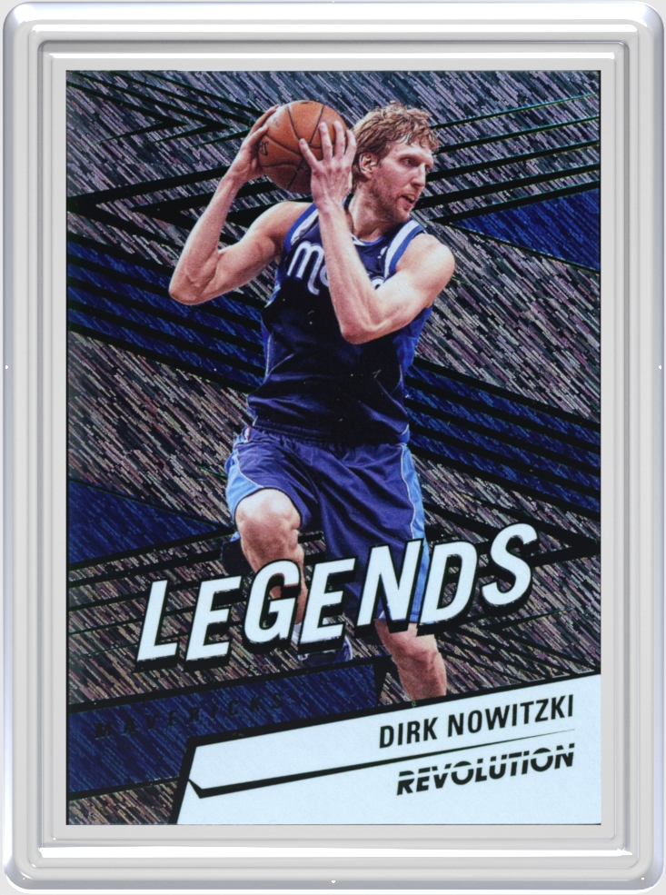 Dirk Nowitzki trading card