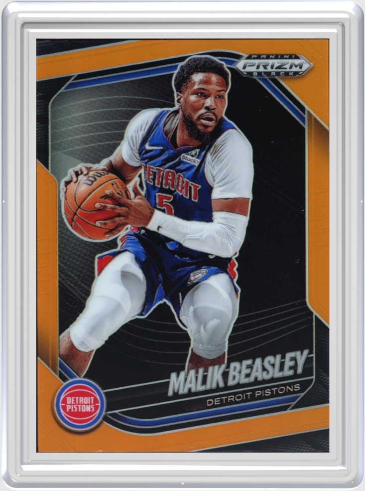 Malik Beasley trading card