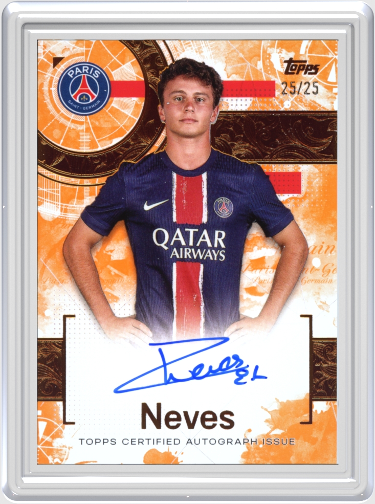 João Neves trading card