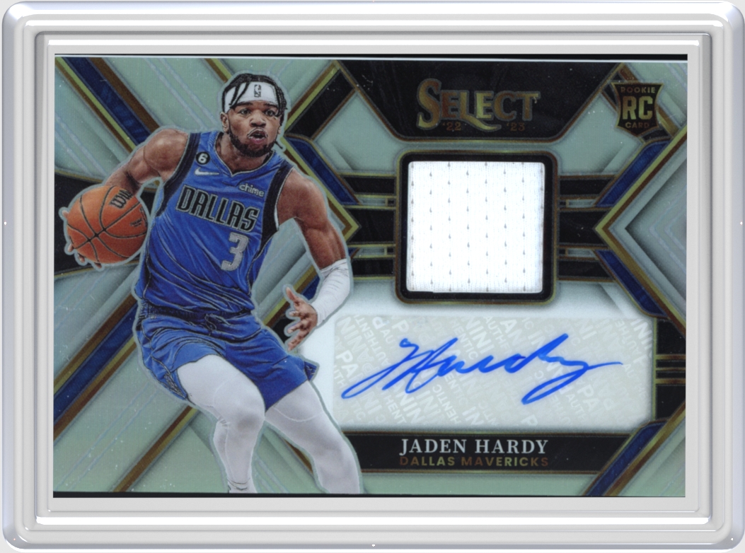 Jaden Hardy trading card