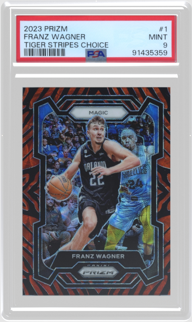 Franz Wagner trading card