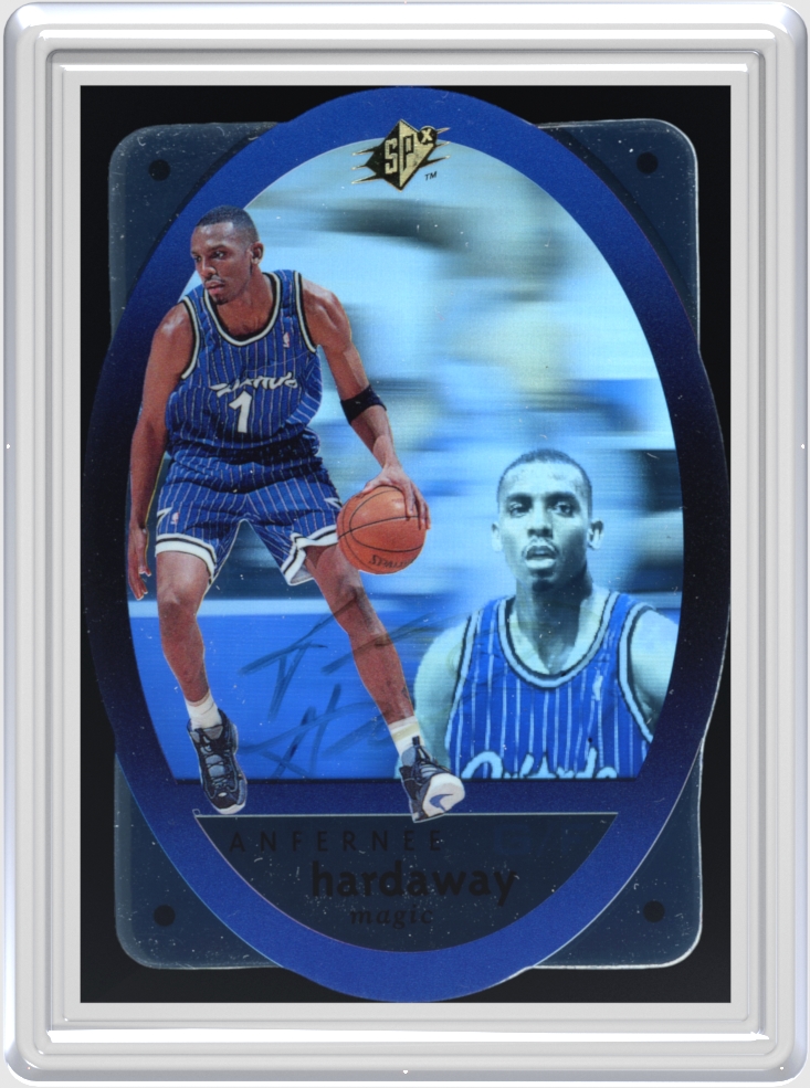 Anfernee Hardaway trading card