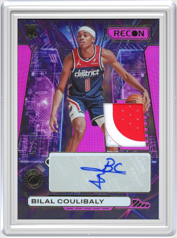 Bilal Coulibaly trading card