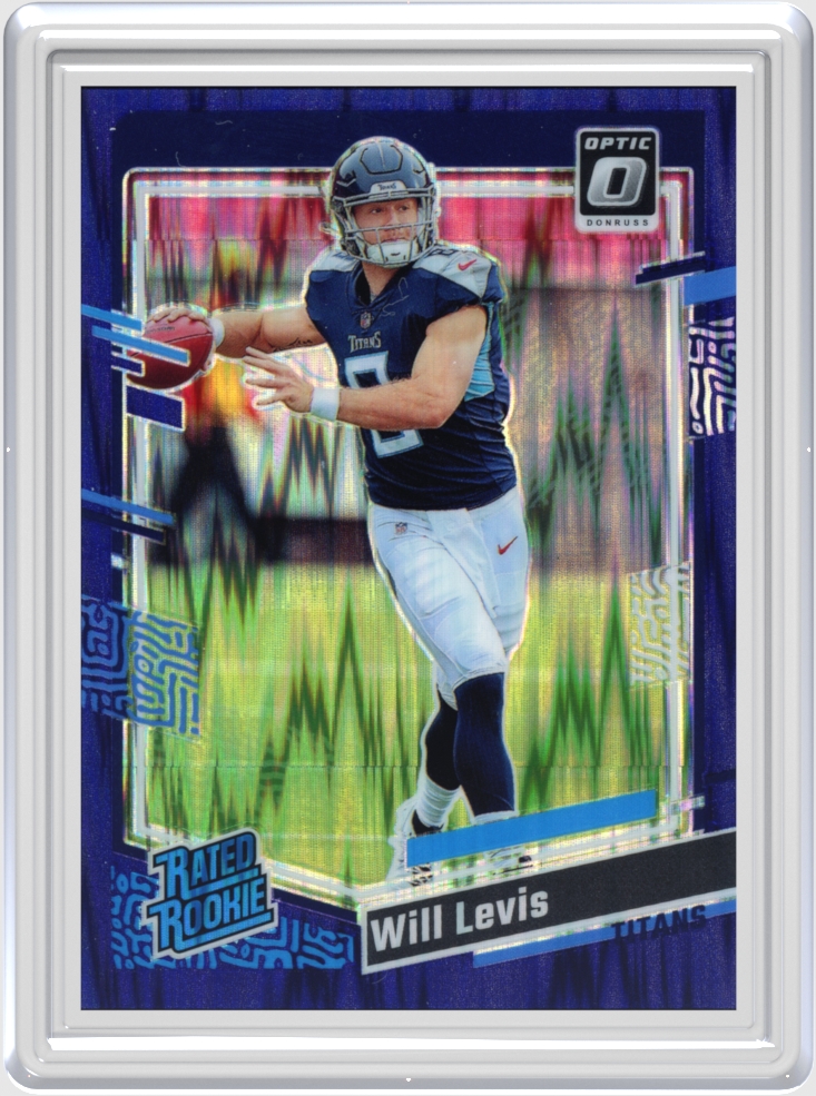 Will Levis trading card