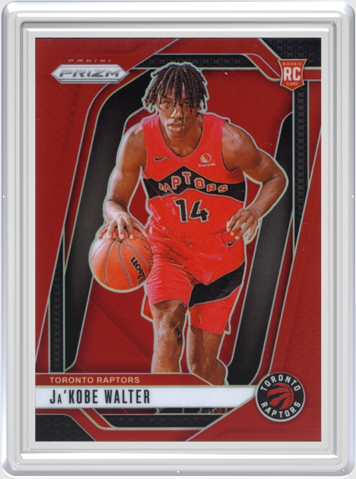Ja'Kobe Walter trading card