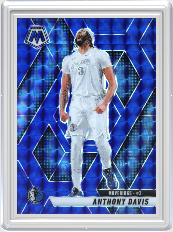 Anthony Davis trading card